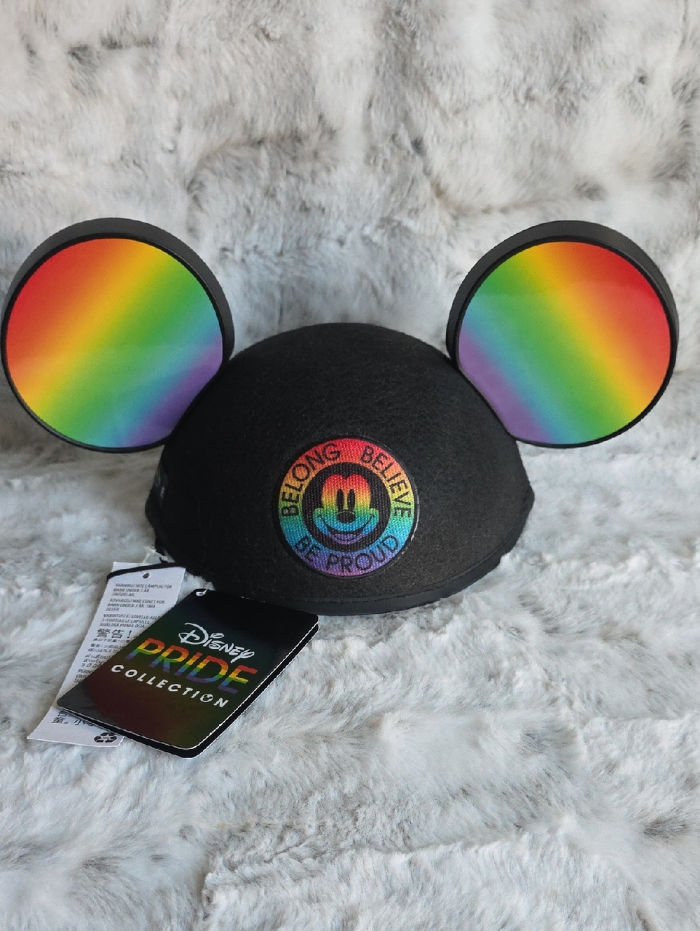 Disney‎ Pride Rainbow Mickey Ears